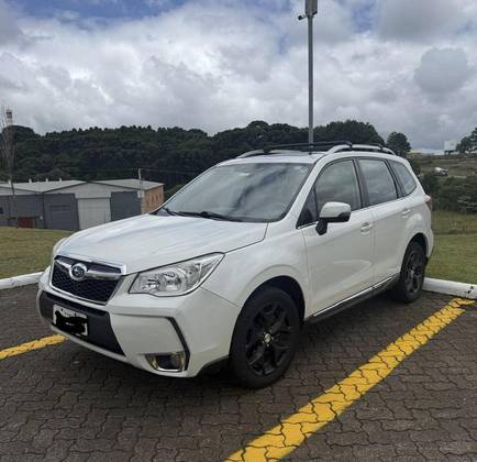 SUBARU FORESTER 2.0 XT 4X4 16V TURBO GASOLINA 4P AUTOMÁTICO